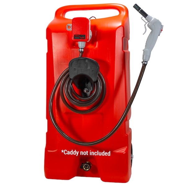 Electric Powered Gas Caddy Pump